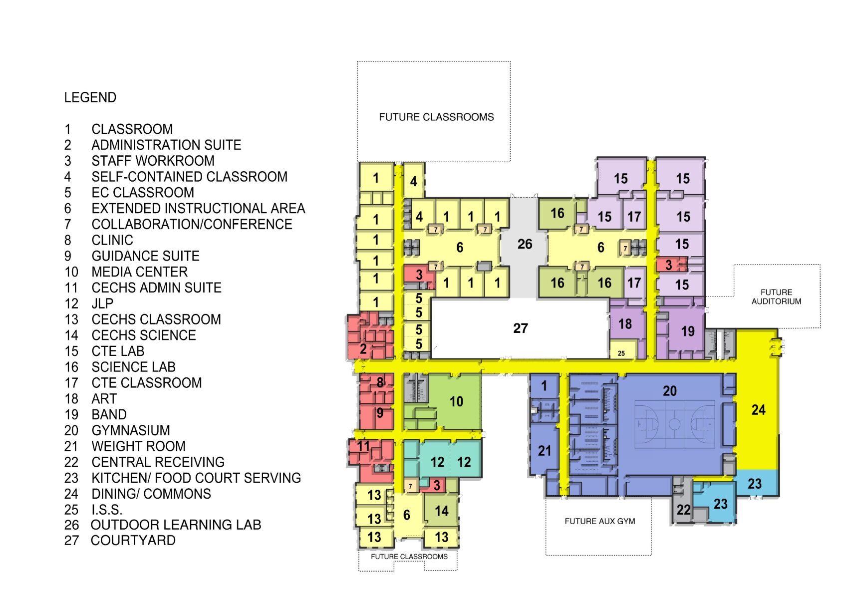 Approved Floor Plan